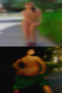 Blunt wives naked woman.
