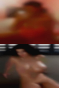 Bohemian looking men swinging nude.